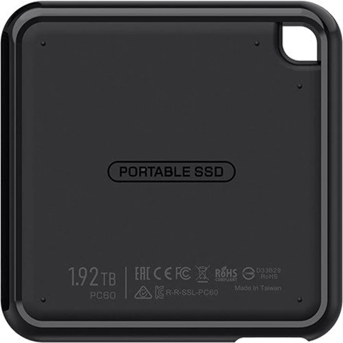 Silicon Power PC60 2TB (SP020TBPSDPC60CK): Тип накопителя портативный