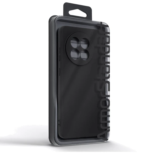 Чохол для телефона ArmorStandart Matte Slim Fit Camera cover Black для OnePlus 13R (ARM83509): Матеріал TPU (термополиуретан)