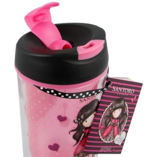 Термочашка з подвійними стінками Stor Double Wall Coffee To Go Tumbler Gorjuss 370 мл: Тип Термостакан