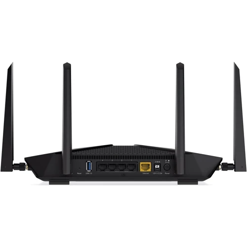 Маршрутизатор Wi-Fi Netgear Nighthawk 6-Stream RAX50 (RAX50-100EUS): Количество LAN портов 4