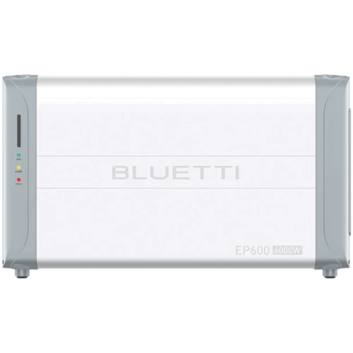 Система резервного енергозабезпечення Bluetti EP600 6000W + Home Battery Backup B500 4960Wh UA: Особливості моделі Чистая синусоида