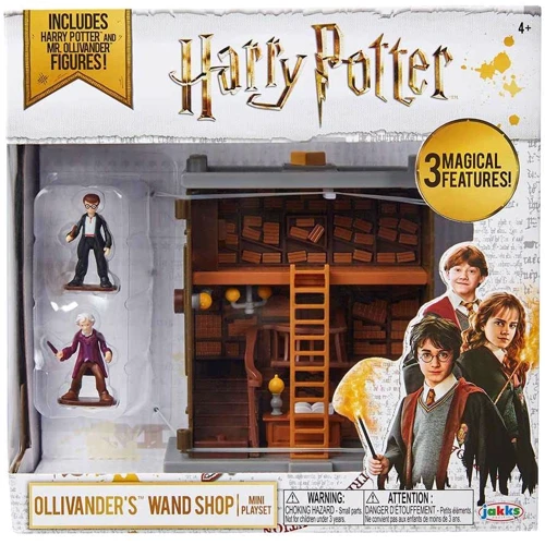 Игровой набор Wizarding world Гарри Поттер Аллея Диагон (49997): Серия Harry Potter