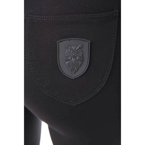 Леггинсы ArtStyleLeggings LSN-296A-42 42 черные: Посадка Высокая талия