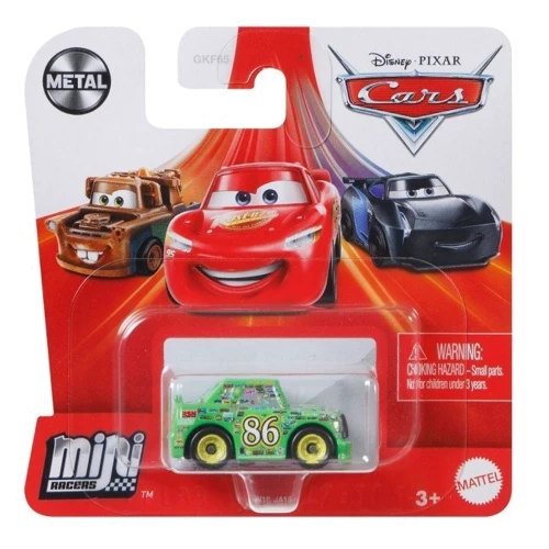 Металлический мини-гонщик из м/ф Тачки (в ассортименте)