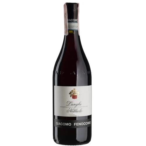 Вино Giacomo Fenocchio Langhe Nebbiolo 2021 красное сухое 0.75 л (BWW8555)