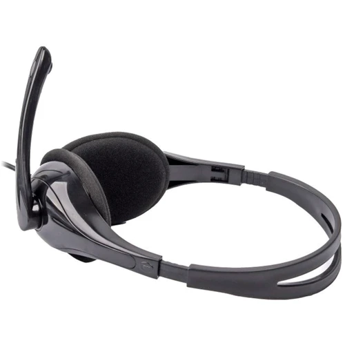 Наушники A4Tech HU-9 Black: Тип конструкции накладные
