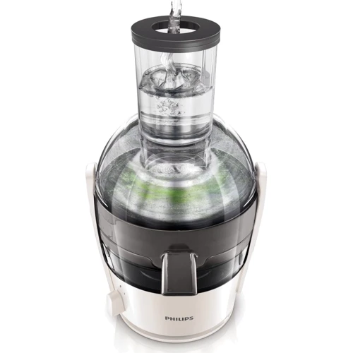 Соковыжималка Philips HR1855/80: Материал корпуса пластик (полипропилен)