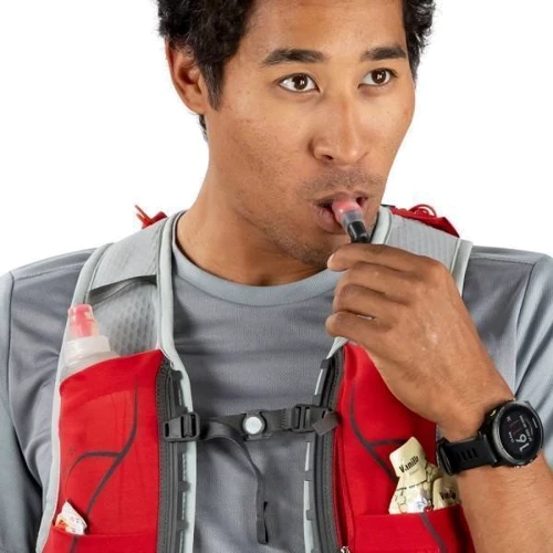 Рюкзак Рюкзак Osprey Duro 6 Phoenix Red S/M бордовый (009.1963): Вес 0.31 кг