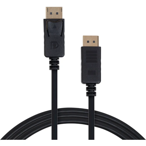 Кабель і перехідник Vinga Display Port to Display Port 1.8m v1.4 4K120/8K60 (VCPDP141.8): Тип кабель