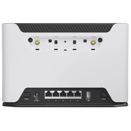 Точка доступу Wi-Fi Mikrotik Chateau LTE12 (RBD53G-5HacD2HnD-TC&EG12-EA): Максимальна швидкість 867 (5GHz) 300 (2,4GHz) Мбит/с