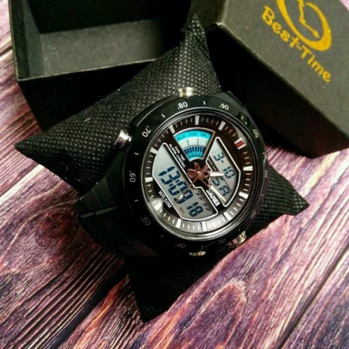 Наручные часы Skmei Shark Black 1016: Тип Мужские