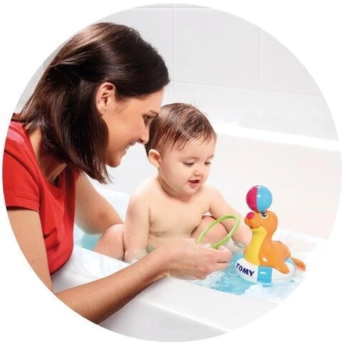 Игрушка для ванной комнаты Tomy Тюлень Сэнди (T72609)