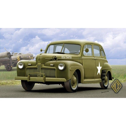 Модель Ace Американский штабной автомобиль 1942г (ACE72298)