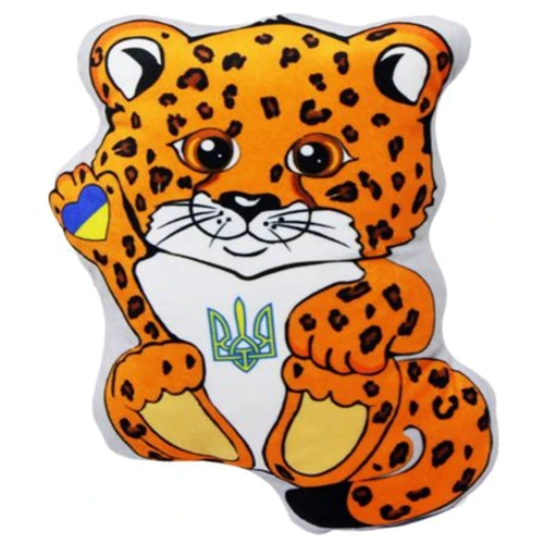 Игрушка-подушка Копиця Украинский леопард (00971-80)
