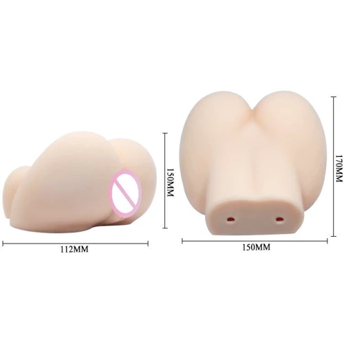 Мастурбатор с вибрацией LYBAILE Man's Vibrating Masturbator Vagina & Ass