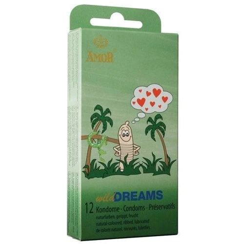 Презервативы Amor Wild Dreams, 12 шт.