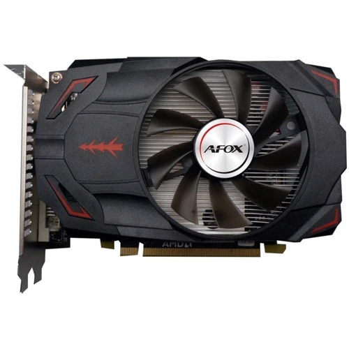 Видеокарта AFOX Radeon RX 550 4 GB (AFRX550-4096D5H4-V4)