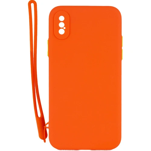 Аксессуар для смартфона Mobile Case Square Full Camera Orange for Samsung A022 Galaxy A02