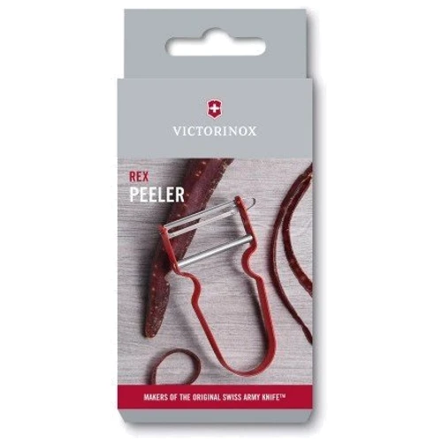 Овощечистка Victorinox Rex Peeler Red 6.0900.1: Рукоятка Алюминий