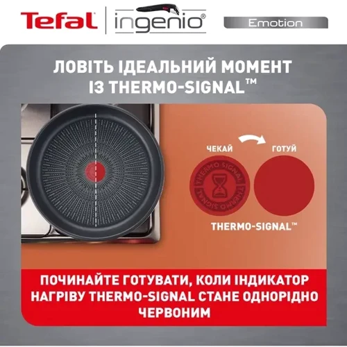 Набор Tefal Ingenio ON 20 предметов (L897SK04) фото 9