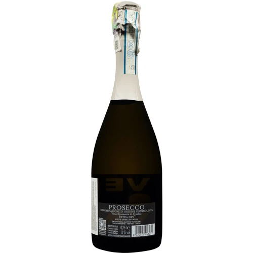 Вино ігристе Vedova Prosecco Extra Dry біле сухе 0.75 л (FSH_8020502043031): Об'єм, л 0.75