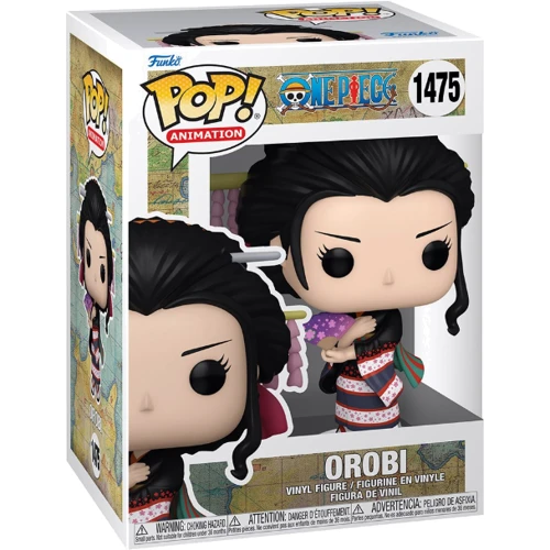 Игровая фигурка FUNKO POP! cерии "Большой куш" - ОРОБИ (72110): Тип Игровая фигурка