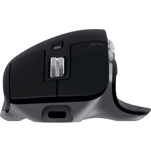 Мышь Logitech MX Master 3S For Mac Performance Wireless Space Grey (910-006571): Эргономика для правой руки
