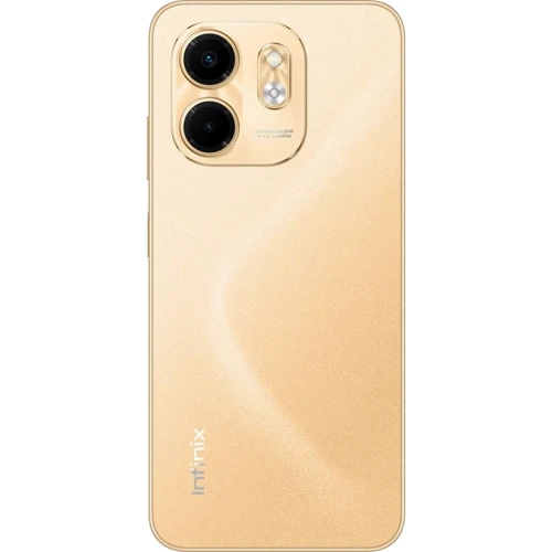Смартфон Infinix Smart 9 4/128Gb Sandstone Gold (UA UCRF): Встроенная память 128 ГБ