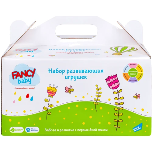 Набор развивающих игрушек Fancy Baby Моя первая игрушка (SET6)