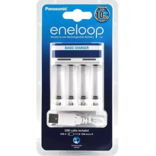 Panasonic Basic USB Charger (BQ-CC61)
