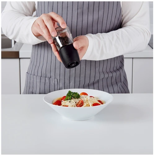 Набор для специй IKEA 365+ IHARDIG 12.5 см черная (10152875)