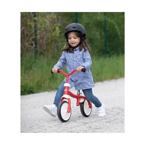 Детский металлический беговел Smoby Rookie (770400): Цвет красный
