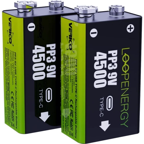 Verico Loop Energy 9V USB Type-C 500mAh (1UDBT-A3WEB2-NN)