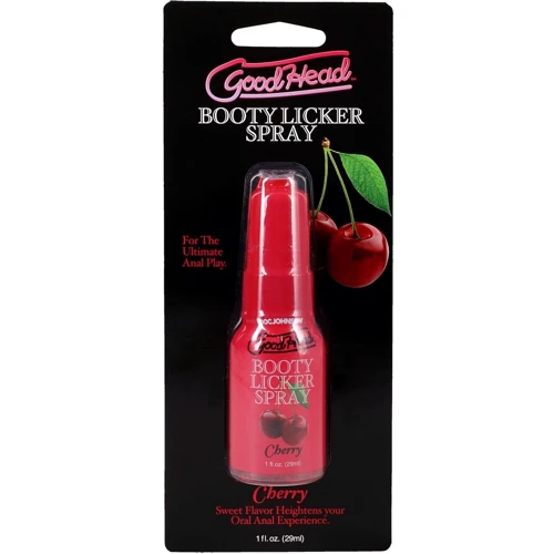 Спрей для анилингуса Doc Johnson GoodHead Booty Licker Spray - Cherry 29 мл