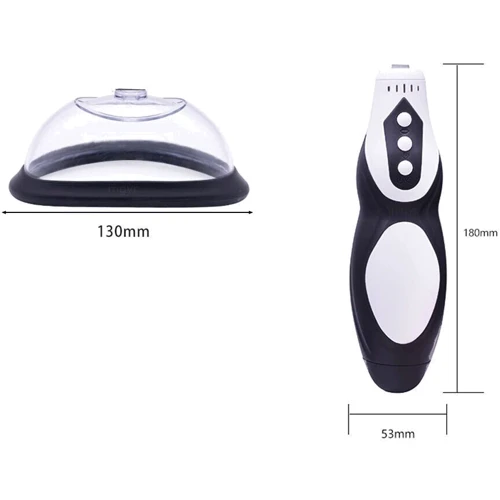 Автоматическая вакуумная помпа для вульвы Men Powerup Passion Pump