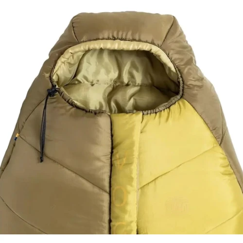 Спальний мішок Turbat Vogen Winter khaki/mustard 185 см хакі/гірчичний (012.005.0328): Тип кокон