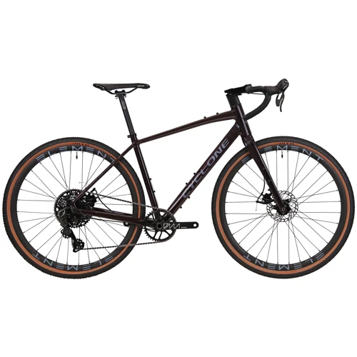 Велосипед Cyclone 28" GTX 56 см фиолетовый 2024