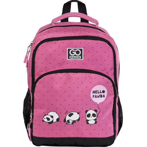 Рюкзак GoPack Education 113-2 Hello panda GO21-113M-2