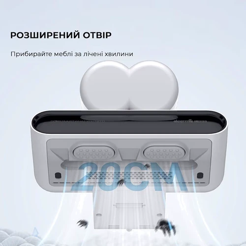 Пилосос Deerma CM980W: Тип пилососа ручний (вертикальний)