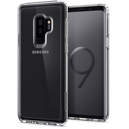 Чехол для телефонов Spigen Slim Armor Crystal Crystal Clear (593CS22971) for Samsung G965 Galaxy S9+