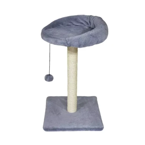 Кігтеточка Lucky Pet Прана сіра 33х33х50 см (4820224215860)