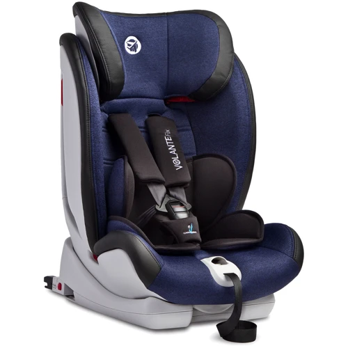 Автокресло Caretero Volante Fix Limited 9-36 Navy фото 8
