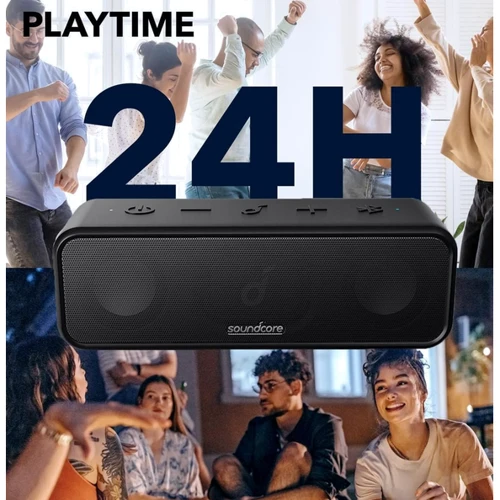 Акустика ANKER SoundCore 3 Black (A3117): Частотный диапазон 70-20000 Гц