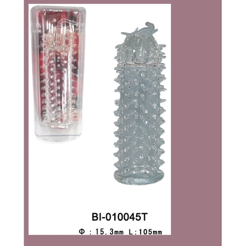 Насадка-презерватив Penis Sleeve, BI-010045T Cristal