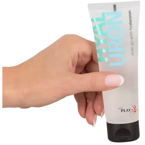 Веганський гель для масажу Just Play Hyaluron Gel, 80 мл
