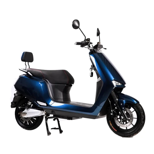 Электроскутер Aima M4 2000W Blue Gloss фото 21