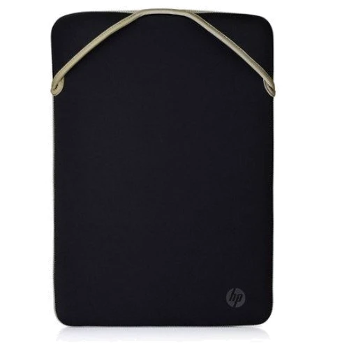 Сумка для ноутбуков HP 14" Protective Reversible Laptop Sleeve Black/Gold (2F1X3AA): Форм-фактор 14"