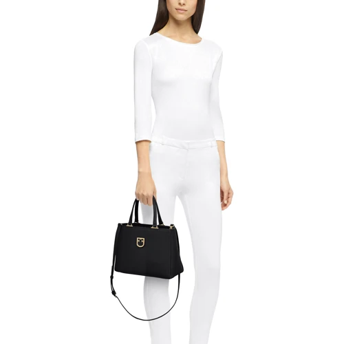 Женская сумка Тоут Furla Belvedere S черная (1007964): Пол Женский