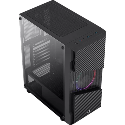 Корпус AeroCool Menace Saturn FRGB-G-BK-v1 (ACCM-PV20013.11): Типорозмір Midi-Tower