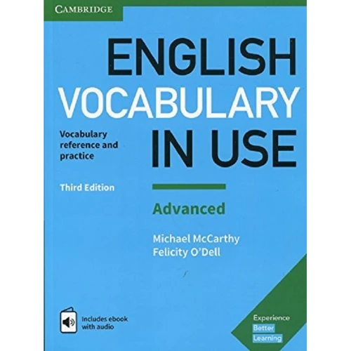 English Vocabulary in Use 3rd Edition Advanced with Answers with eBook